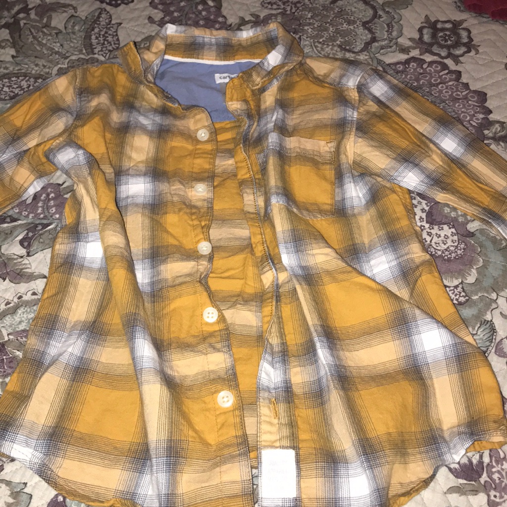 Carter’s Boys Button Down